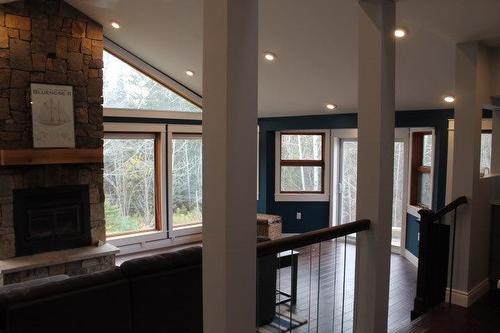 625 Dog Lake Road, Thunder Bay, ON - Indoor Photo Showing Other Room With Fireplace