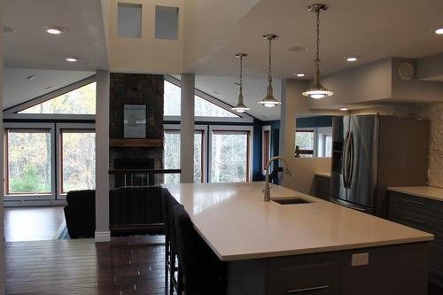 625 Dog Lake Road, Thunder Bay, ON - Indoor Photo Showing Kitchen With Upgraded Kitchen