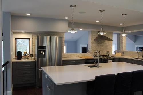 625 Dog Lake Road, Thunder Bay, ON - Indoor Photo Showing Kitchen With Upgraded Kitchen