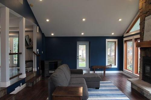 625 Dog Lake Road, Thunder Bay, ON - Indoor Photo Showing Other Room With Fireplace