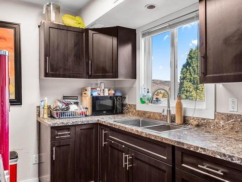 71-1605 Summit Drive, Kamloops, BC - Indoor Photo Showing Kitchen With Double Sink