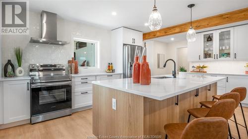 566 Texas, Amherstburg, ON - Indoor Photo Showing Kitchen With Upgraded Kitchen