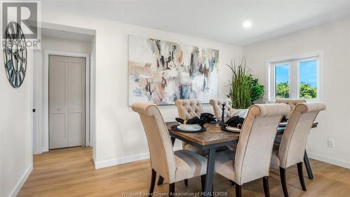 566 Texas, Amherstburg, ON - Indoor Photo Showing Dining Room