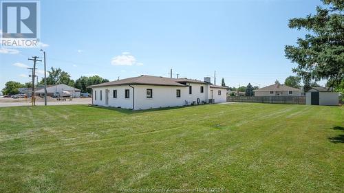 566 Texas, Amherstburg, ON - Outdoor With Backyard With Exterior