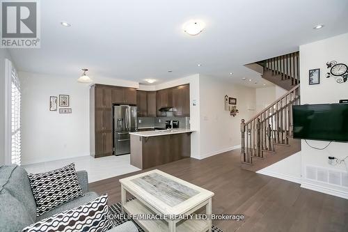 36 Cyclone Trail, Brampton, ON - Indoor Photo Showing Living Room