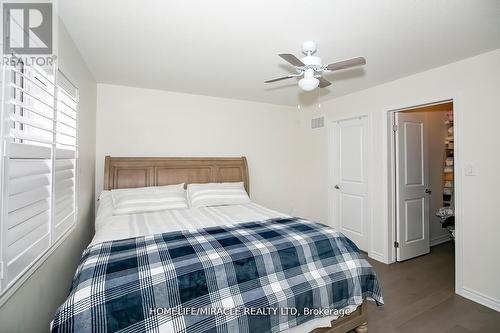 36 Cyclone Trail, Brampton, ON - Indoor Photo Showing Bedroom