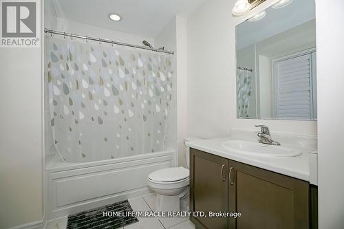 36 Cyclone Trail, Brampton, ON - Indoor Photo Showing Bathroom