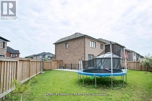 36 Cyclone Trail, Brampton, ON - Outdoor With Backyard With Exterior