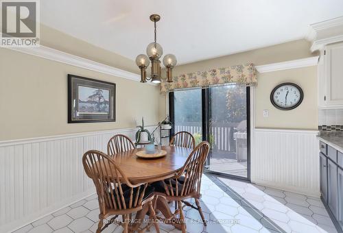 5344 Durie Road, Mississauga, ON - Indoor Photo Showing Dining Room