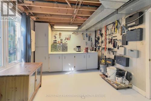 5344 Durie Road, Mississauga, ON - Indoor Photo Showing Basement