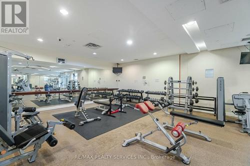 717 - 3880 Duke Of York Boulevard, Mississauga, ON - Indoor Photo Showing Gym Room