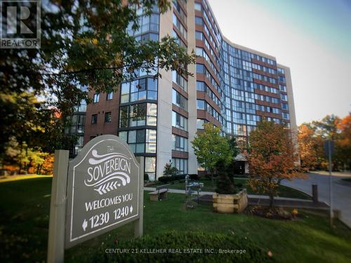 704 - 1240 Marlborough Court, Oakville, ON - Outdoor With Facade