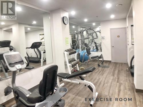 704 - 1240 Marlborough Court, Oakville, ON - Indoor Photo Showing Gym Room