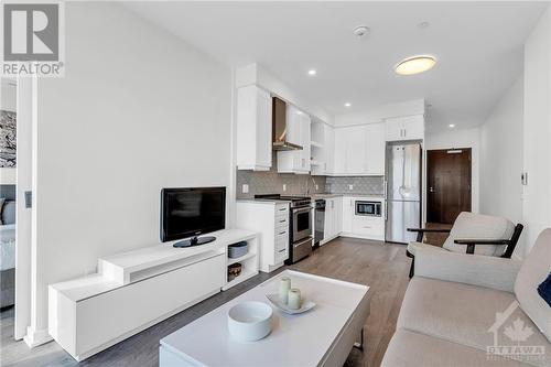 320 Miwate Private Unit#505, Ottawa, ON - Indoor Photo Showing Kitchen With Stainless Steel Kitchen