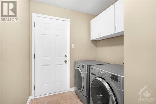 2257 Esprit Drive, Ottawa, ON - Indoor Photo Showing Laundry Room