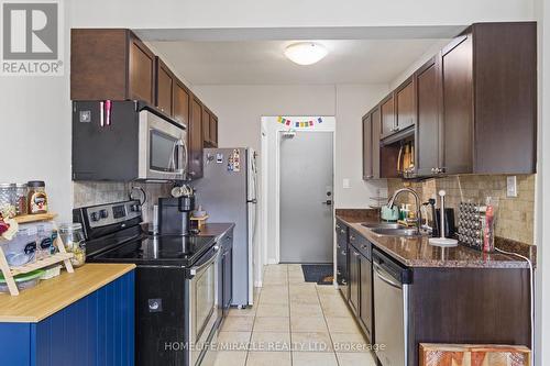 206 - 283 Fairway Road N, Kitchener, ON - Indoor Photo Showing Kitchen With Double Sink