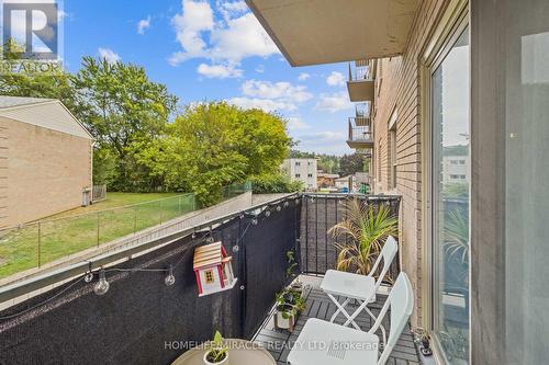 206 - 283 Fairway Road N, Kitchener, ON - Outdoor With Balcony With Exterior