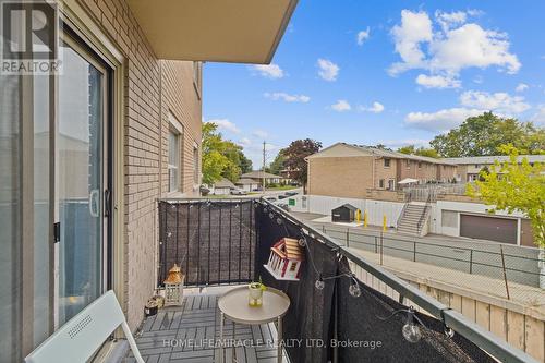 206 - 283 Fairway Road N, Kitchener, ON - Outdoor With Deck Patio Veranda With Exterior