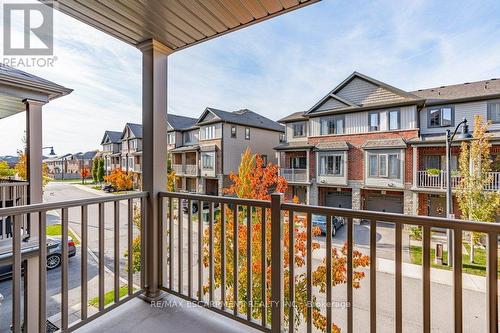 16 Ridgeside Lane, Hamilton, ON - Outdoor With Balcony With Exterior