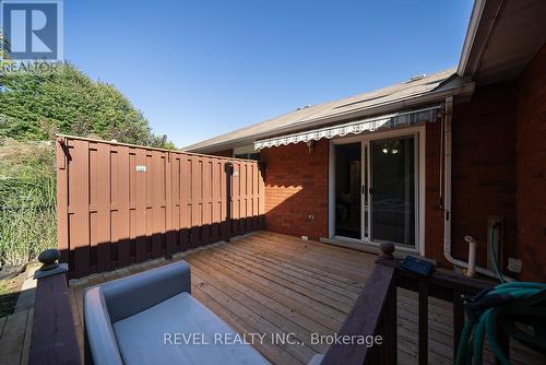 21 Galileo Boulevard, Brantford, ON - Outdoor With Deck Patio Veranda With Exterior