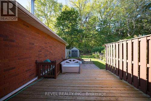 21 Galileo Boulevard, Brantford, ON - Outdoor With Deck Patio Veranda With Exterior