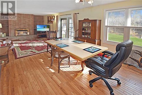 209 Charlebois St, Azilda, ON - Indoor Photo Showing Living Room With Fireplace