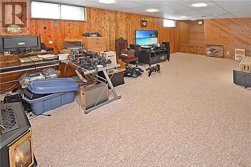 209 Charlebois St, Azilda, ON - Indoor Photo Showing Basement