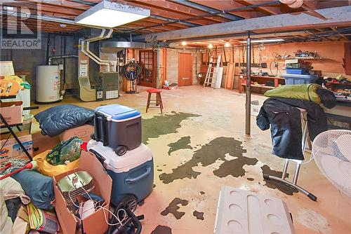 209 Charlebois St, Azilda, ON - Indoor Photo Showing Basement