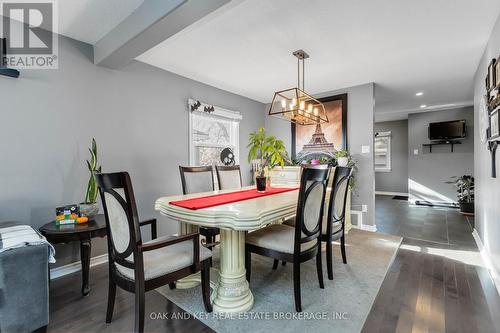 87 Elgin Street, London, ON - Indoor Photo Showing Dining Room