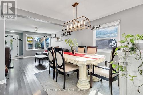 87 Elgin Street, London, ON - Indoor Photo Showing Dining Room