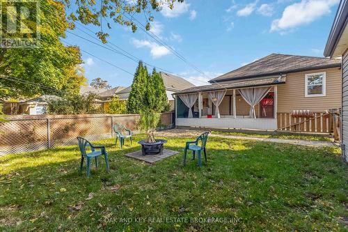 87 Elgin Street, London, ON - Outdoor With Deck Patio Veranda