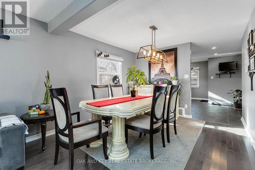 87 Elgin Street, London, ON - Indoor Photo Showing Dining Room