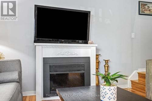 Unit 1 - 120 Centre Street, London, ON - Indoor Photo Showing Living Room With Fireplace