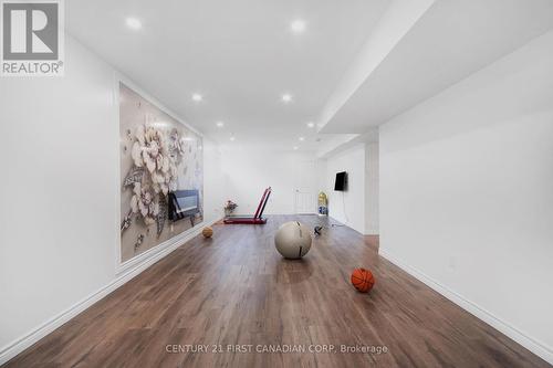 207 Union Avenue, Middlesex Centre (Komoka), ON - Indoor Photo Showing Other Room With Fireplace