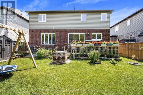 207 Union Avenue, Middlesex Centre (Komoka), ON - Outdoor With Deck Patio Veranda