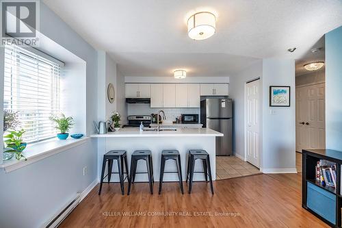 301 - 91 Aspen Springs Drive, Clarington (Bowmanville), ON - Indoor Photo Showing Kitchen