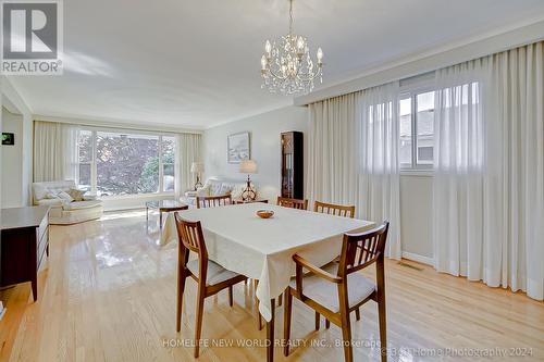 25 Mosedale Crescent, Toronto, ON - Indoor Photo Showing Dining Room