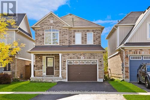 48 Hayman Street, Clarington, ON - Outdoor With Facade