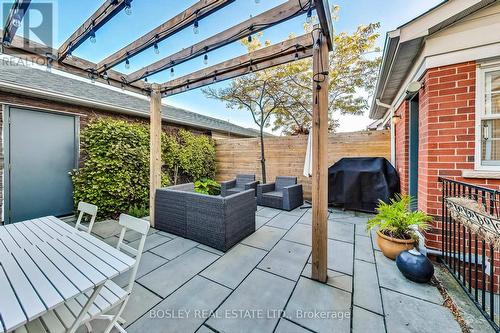 113 Winners Circle, Toronto, ON - Outdoor With Deck Patio Veranda With Exterior