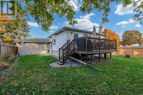 11 Rosalynne Avenue, Clarington, ON - Outdoor With Deck Patio Veranda