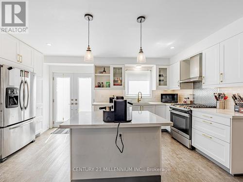 23 Kipling Crescent, Ajax, ON - Indoor Photo Showing Kitchen