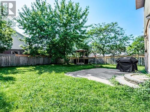 23 Kipling Crescent, Ajax, ON - Outdoor With Backyard