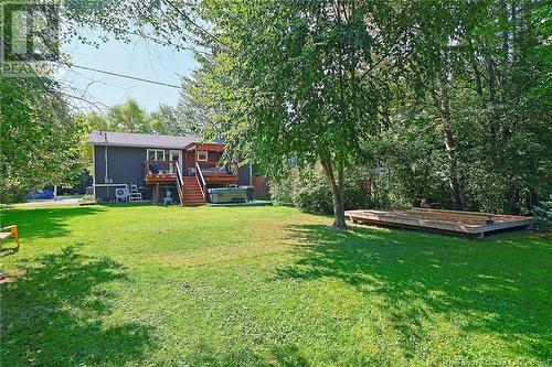 91 Dykeman Street, Fredericton, NB - Outdoor With Deck Patio Veranda