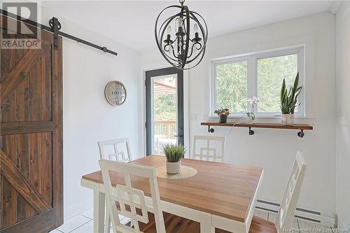 91 Dykeman Street, Fredericton, NB - Indoor Photo Showing Dining Room