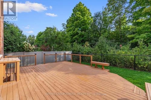 76 Heintzman Crescent, Vaughan, ON - Outdoor With Deck Patio Veranda