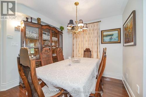 189 Baywell Crescent, Aurora, ON - Indoor Photo Showing Dining Room