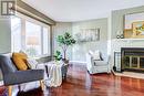 1 - 1 Adams Court, Uxbridge, ON  - Indoor Photo Showing Living Room With Fireplace 