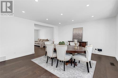 2850 Mangin Crescent, Windsor, ON - Indoor Photo Showing Dining Room