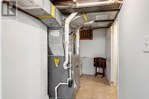 2850 Mangin Crescent, Windsor, ON - Indoor Photo Showing Basement