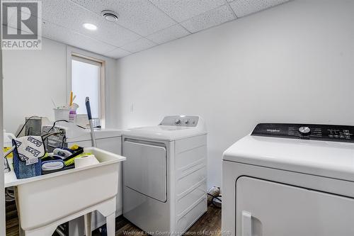 21-23 Talbot Street East Unit# Upper, Leamington, ON - Indoor Photo Showing Laundry Room